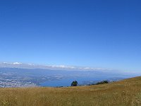 En revenant, un petit détour pour voir le lac Léman ...